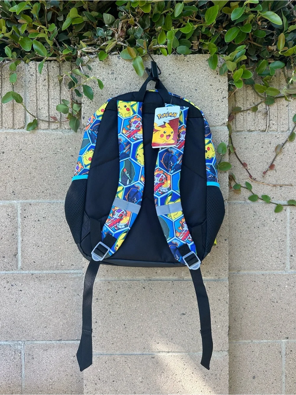 Pokémon Pikachu 17” Light Up Backpack + TCG Card Pack NWT